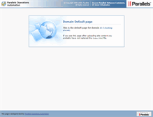 Tablet Screenshot of hosting-srv.net